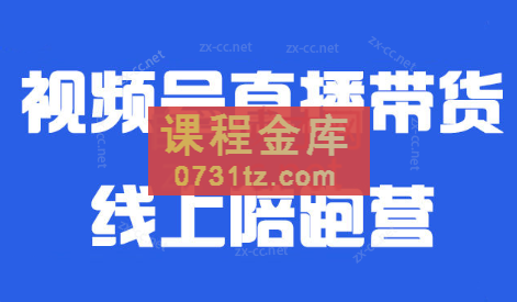 盗坤·视频号直播带货线上陪跑营【第七期】