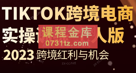 飞鱼跨境·2023TikTok达人实操训练（个人版）