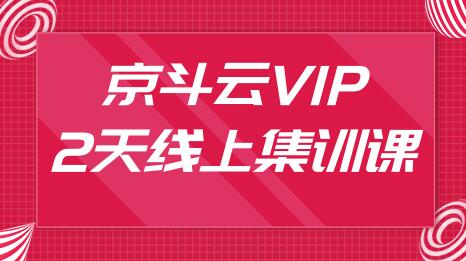 京斗云vip：2天线上集训课(无水印)