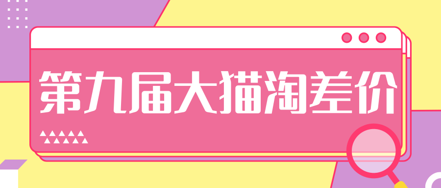 2020最新第九届大猫淘差价分享会VIP培训课程【视频+文档】