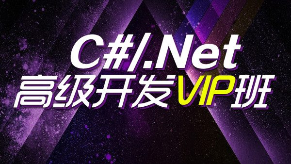 .NET高级开发VIP班(代码+文档)