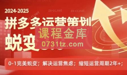 大力老师·2024拼多多运营策略蜕变3.0