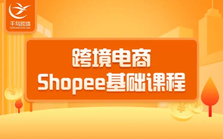 千鸟跨境：跨境电商蓝海新机会-shopee基础课程(价值3900)