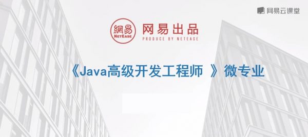 微专业·Java高级开发工程师 玩转Java高并发分布式架构核心技术