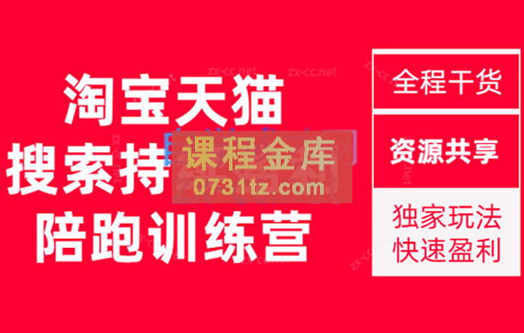 2023未见【無山】淘宝天猫搜索持续盈利陪跑训练营