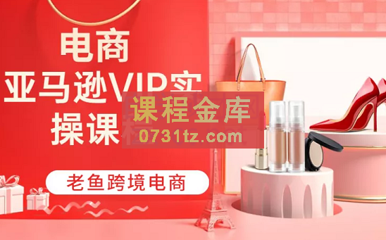 跨境老鱼·TIKTOK+速卖通+虾皮+亚马逊+Shopify【2022合集】