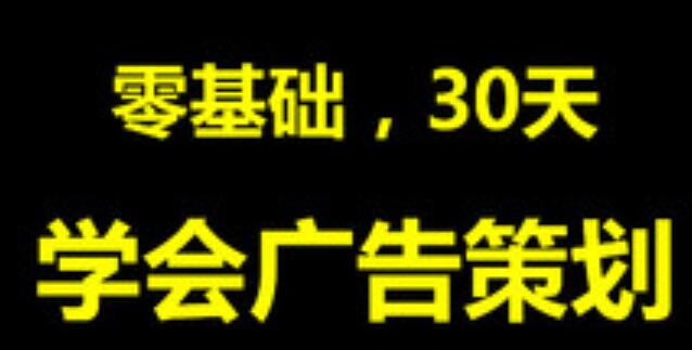 脑群广告策划人·零基础，30天，学会广告策划，价值599元