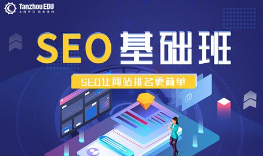 潭州SEO基础班+SEO优化运营班，价值5080元