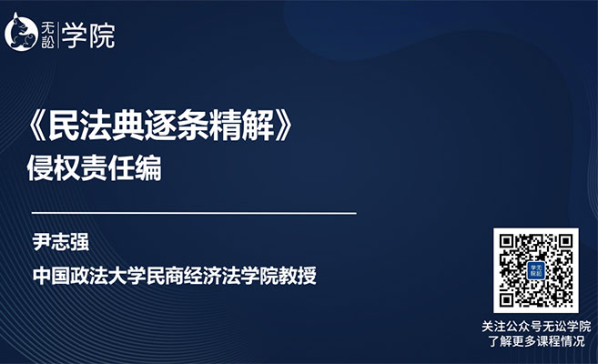 法律培训：民法典逐条精解侵权责任编(PPT+文档)