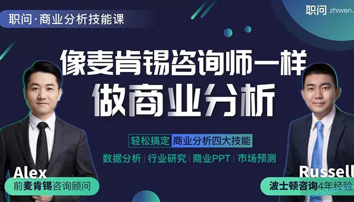 如何能像麦肯锡咨询师一样做商业分析？
