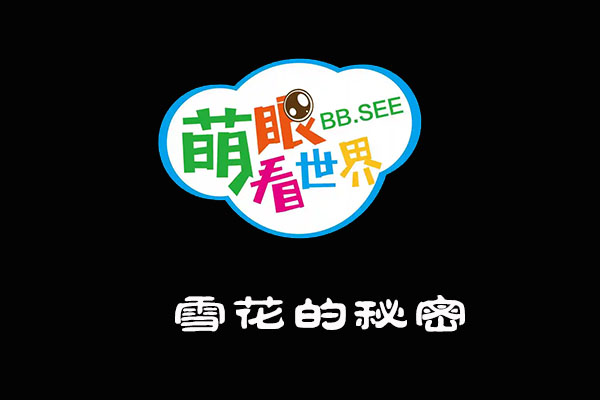 《萌眼看世界》大百科全套视频之雪花的秘密