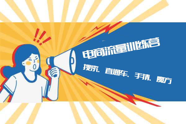 淘宝电商流量训练营：搜索、直通车、手猜、魔方4大流量渠道玩法全解