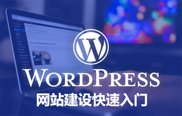 WordPress网站建设快速入门视频教程