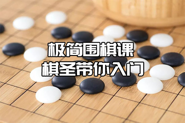 极简围棋课 棋圣带你入门