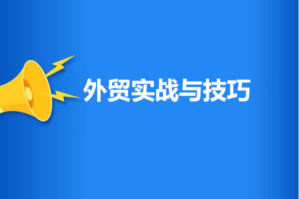 外贸实战与技巧：外贸十万个外什么之其中八个