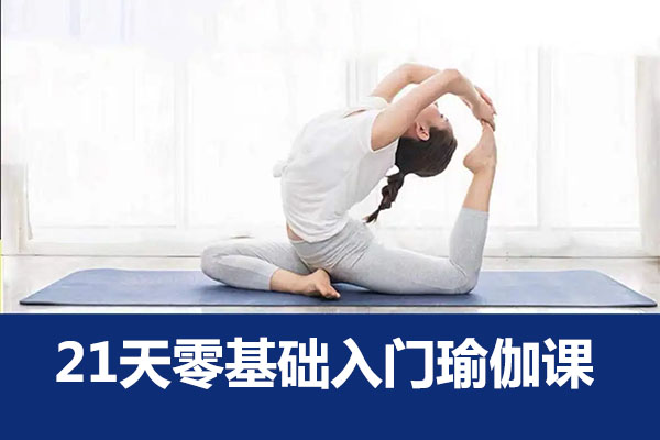 21天零基础入门瑜伽课