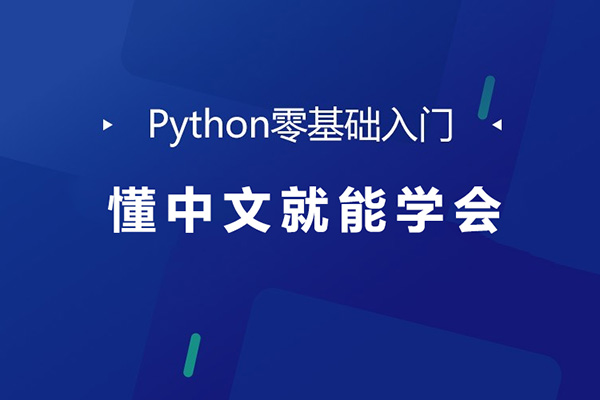 懂中文就能学会Python零基础入门教程完整版（视频+资料）