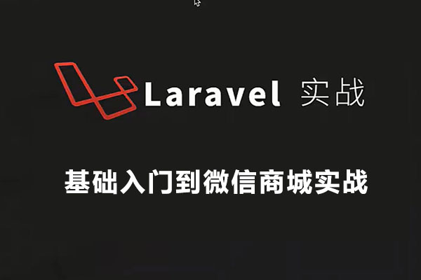 Laravel从基础入门到微信商城实战开发（视频+源码）