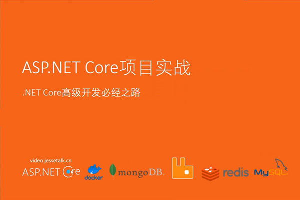 ASP.NET Core分布式项目实战视频教程