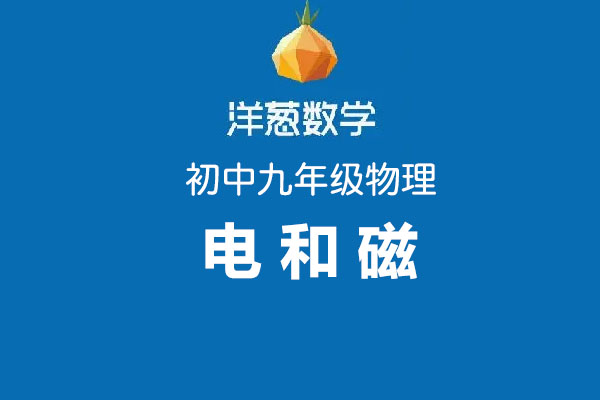 洋葱数学：初中洋葱物理九年级第六部分电和磁