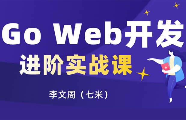 Go Web开发进阶项目实战（基于gin框架共81课时）