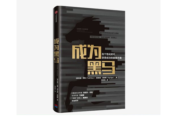 《成为黑马：在个性化时代获得成功的最佳方案》pdf电子书下载