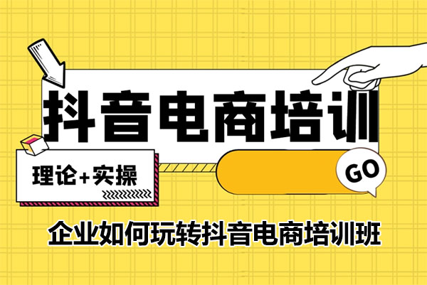 企业如何玩转抖音电商培训班：多维度线上揭秘抖音商家入局SOP