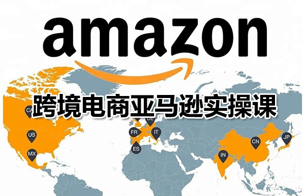 跨境电商亚马逊实操课：每天10分钟开启商机打造畅销品牌