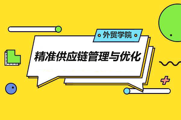 外贸实战之精准供应链管理与优化培训课程