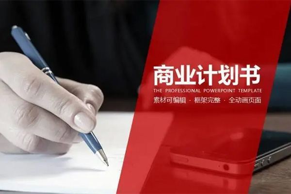 初创公司商业计划书实例模板