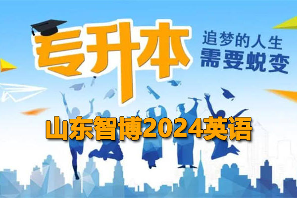 2024山东智博专升本语文网课及资料(视频+资料)