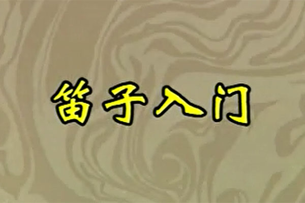 《曾明—笛子视频教程》19集