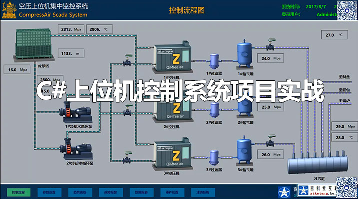 喜科堂C#上位机控制系统项目实战