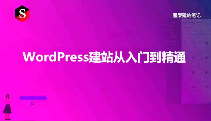 WordPress建站从入门到精通，跨境电商建站教程