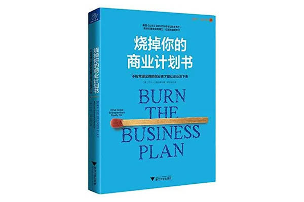 《烧掉你的商业计划书（最真实、可实践、接地气的创业方法）》pdf下载