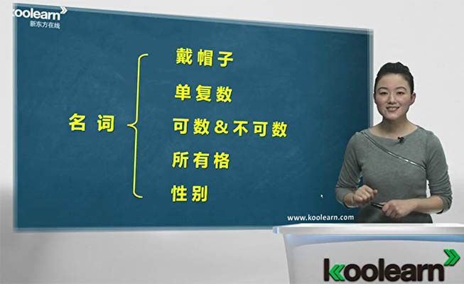 新东方零基础直达6级之05七天搞定语法提升课（讲师：霍娜）