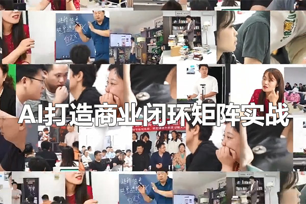 AI打造商业闭环矩阵实战：帮电商实体降70%成本，12款Ai联合深度融合