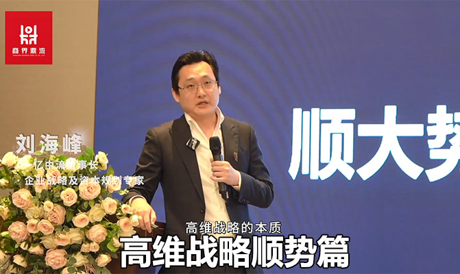 刘海峰-高维战略顺势篇，顺势借力3.0