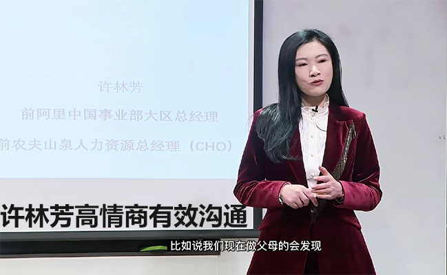 许林芳高情商有效沟通299抖音同款-提升沟通力，塑造人际关系的艺术