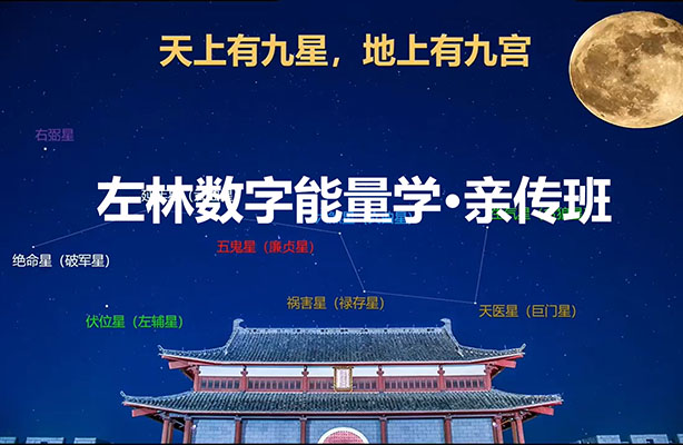 左林数字能量学·亲传班：解密数字背后的智慧与能量