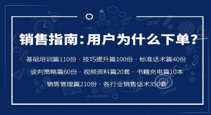 创业邦：销售指南用户为什么下单？从菜鸟到销冠的进阶之路