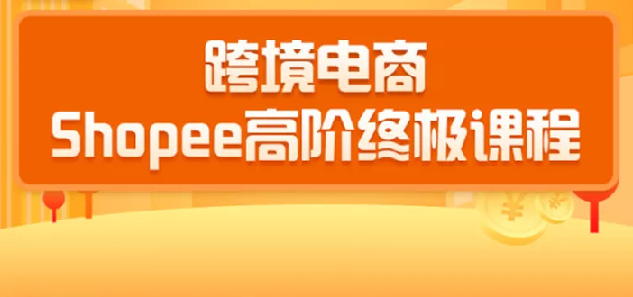 千鸟跨境：跨境电商蓝海新机会-shopee终极课程(价值3900)