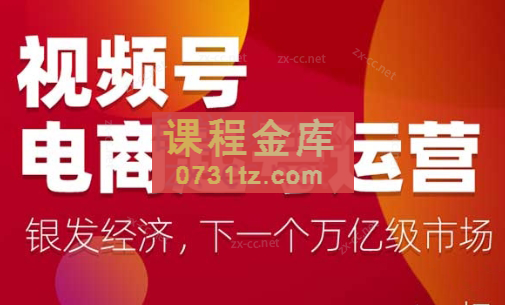 陈大黑牛·视频号电商起号运营课（更新24年7月）