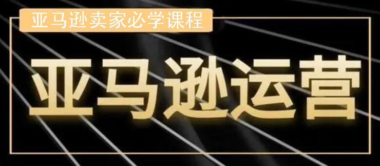 齐论亚马逊跨境电商培训vip课程，价值3599元