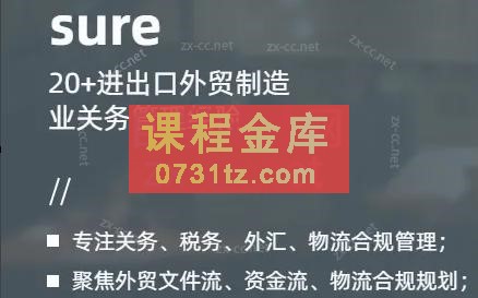 Sure老师·电子商务外贸电商知识